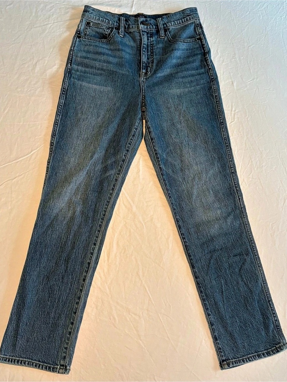 J.Crew High-Rise Classic Vintage Blue Jeans Waist 26